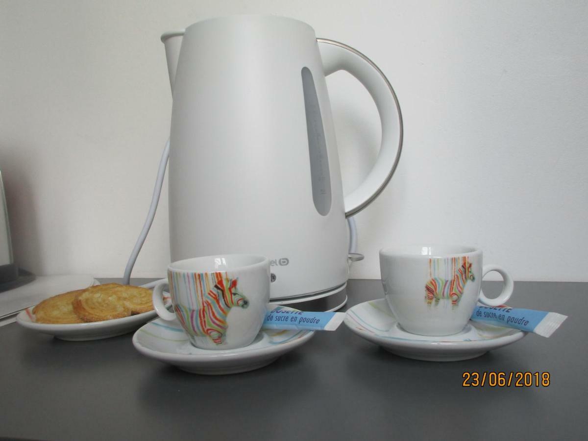 Au Bon Air Apartment Wimereux Luaran gambar